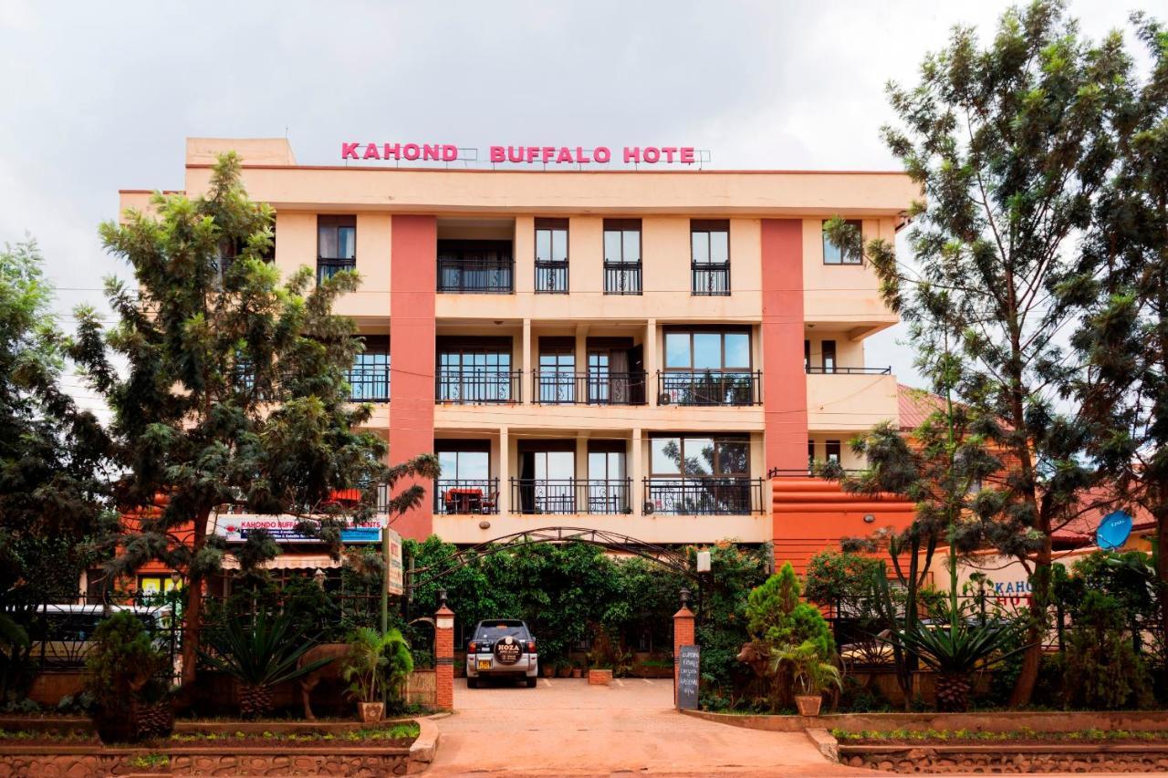 Kahondo Buffalo Hotel Kampala Makerere Bagian luar foto