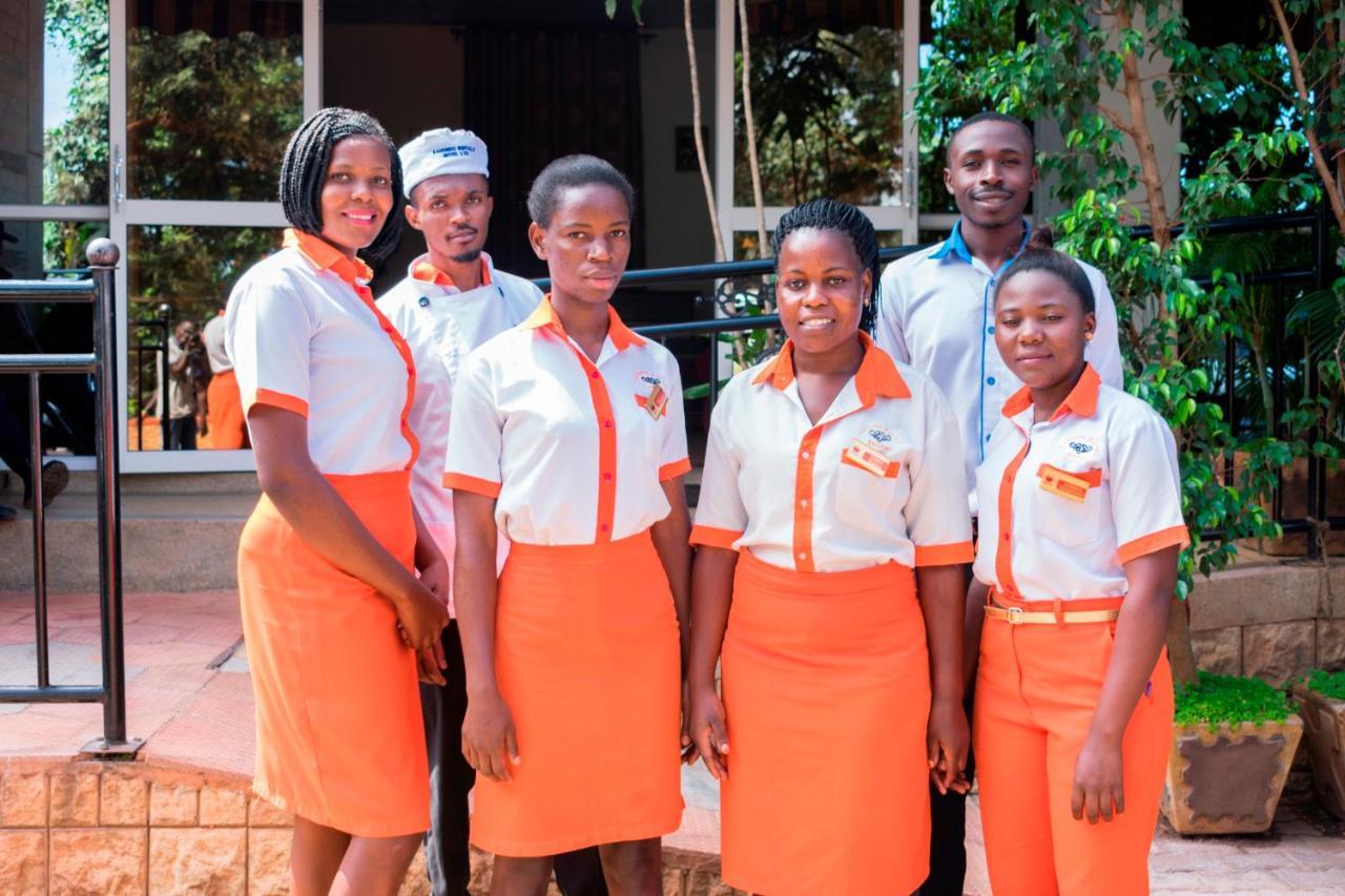 Kahondo Buffalo Hotel Kampala Makerere Bagian luar foto