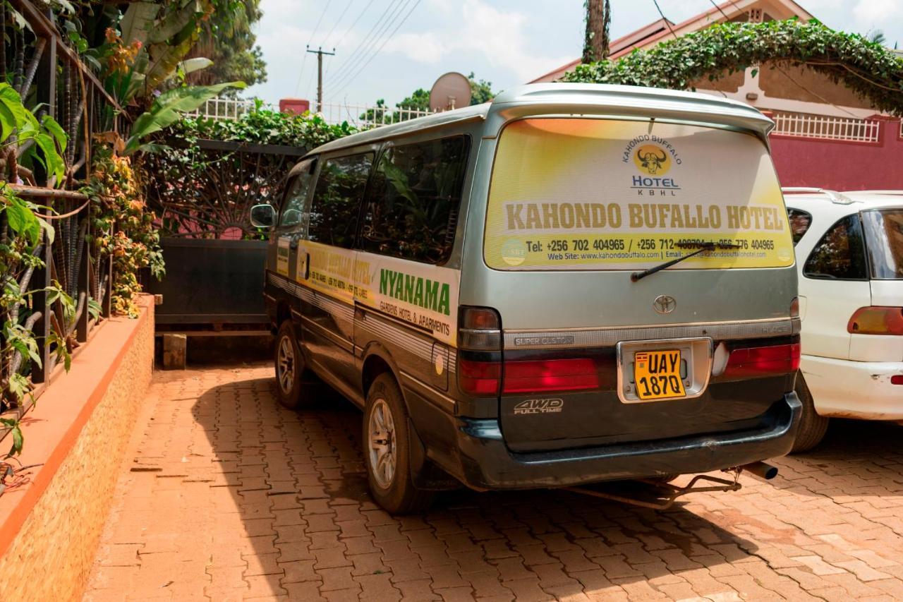 Kahondo Buffalo Hotel Kampala Makerere Bagian luar foto