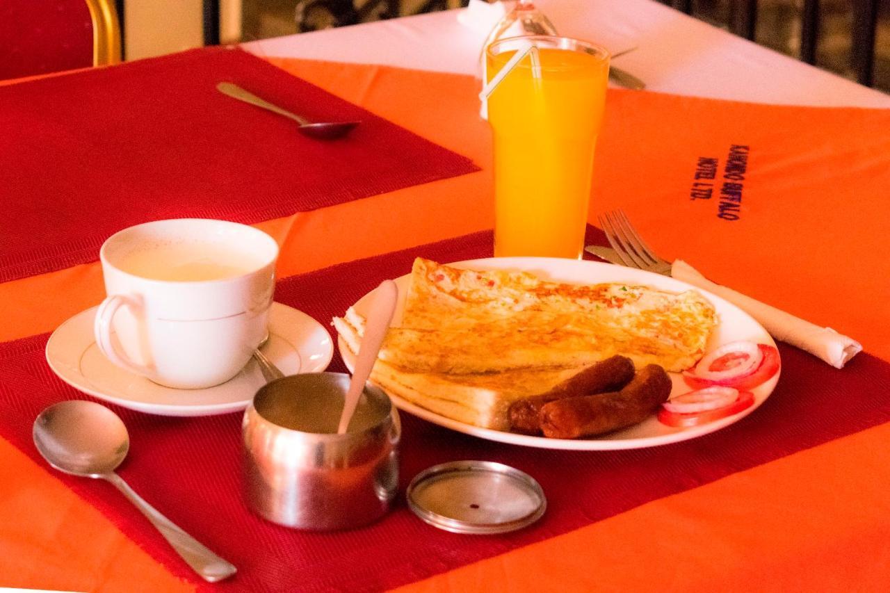 Kahondo Buffalo Hotel Kampala Makerere Bagian luar foto