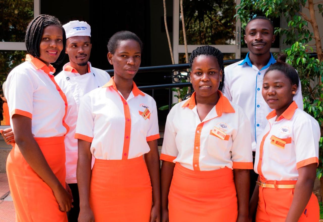 Kahondo Buffalo Hotel Kampala Makerere Bagian luar foto