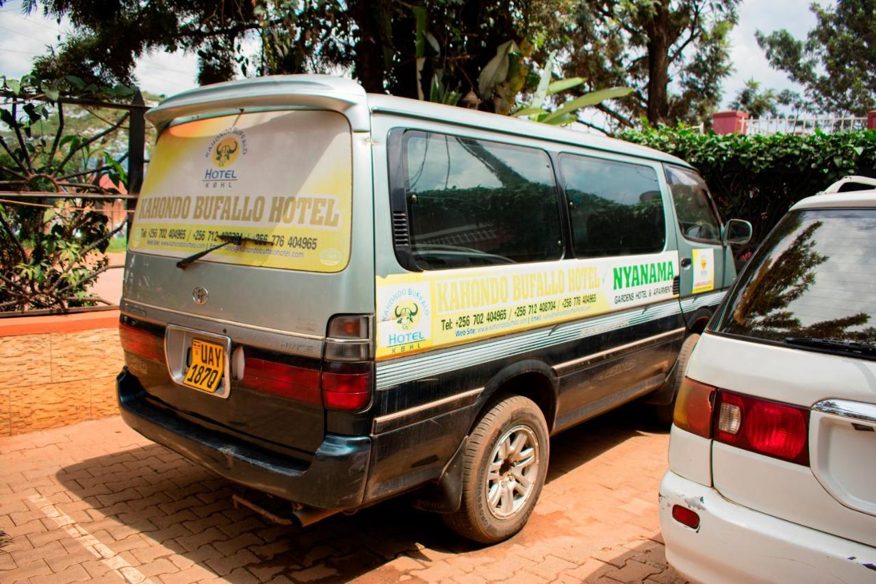 Kahondo Buffalo Hotel Kampala Makerere Bagian luar foto
